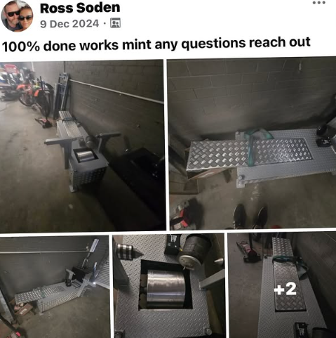 Willie Wil — real Wild Wheelies build, shared on Facebook